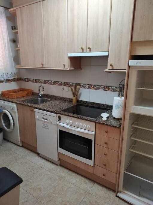 Coqueto Apartamento En El Centro De Alcocebre Alcoceber ภายนอก รูปภาพ