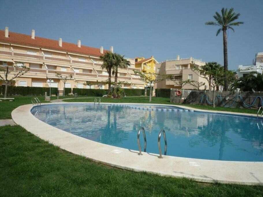 Coqueto Apartamento En El Centro De Alcocebre Alcoceber ภายนอก รูปภาพ