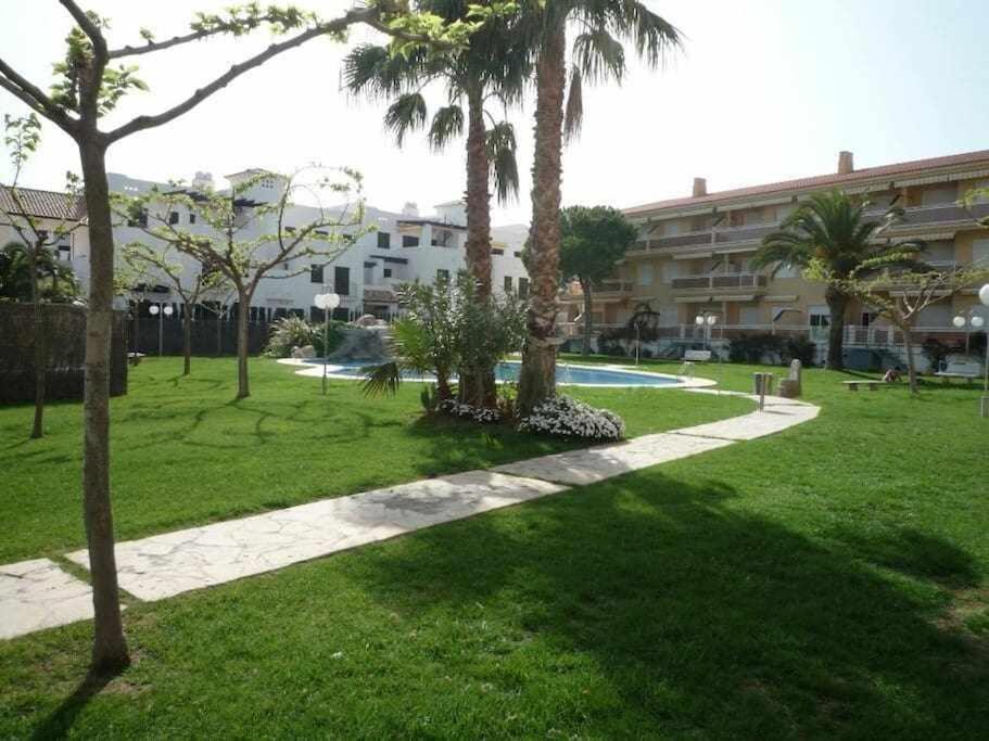 Coqueto Apartamento En El Centro De Alcocebre Alcoceber ภายนอก รูปภาพ
