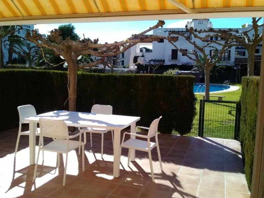 Coqueto Apartamento En El Centro De Alcocebre Alcoceber ภายนอก รูปภาพ